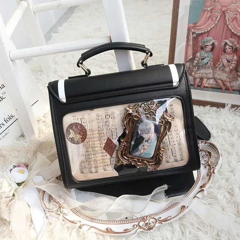 Floral Fantasy Ita Bag 丨 Myitabag