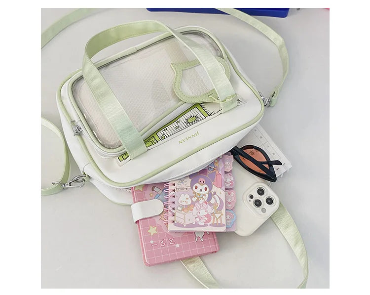 Japanese High School Cartoon Style Ita Bag 丨 Myitabag