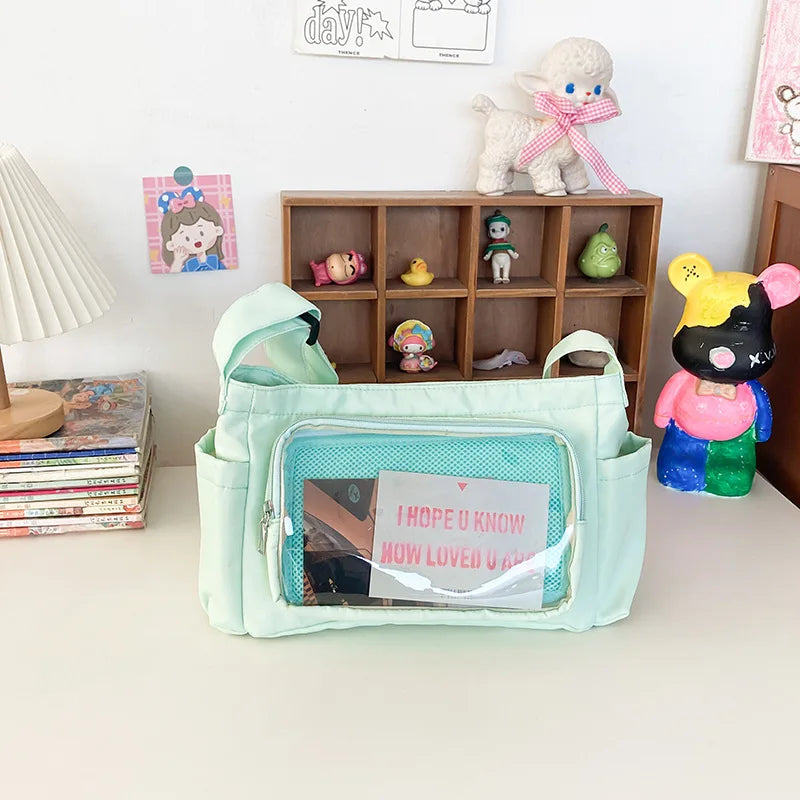 Nylon Display Ita Bag 丨 Myitabag