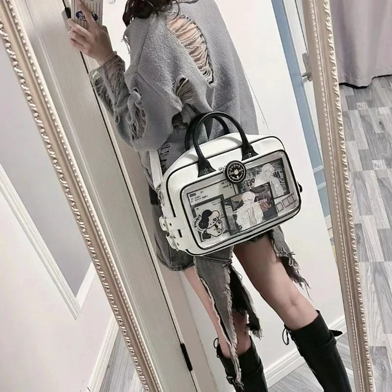 Harajuku Style Crossbody Ita Bag 丨 Myitabag