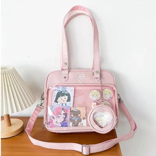 Heart Window Ita Shoulder Bag 丨 Myitabag