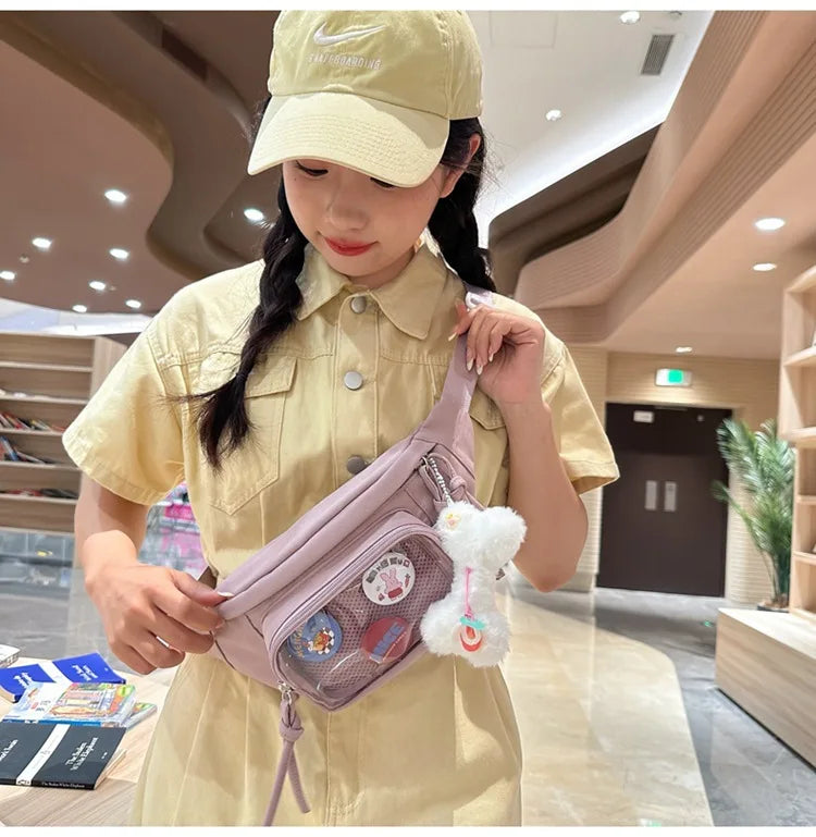 Kawaii Nylon Crossbody Itabag 丨 Myitabag