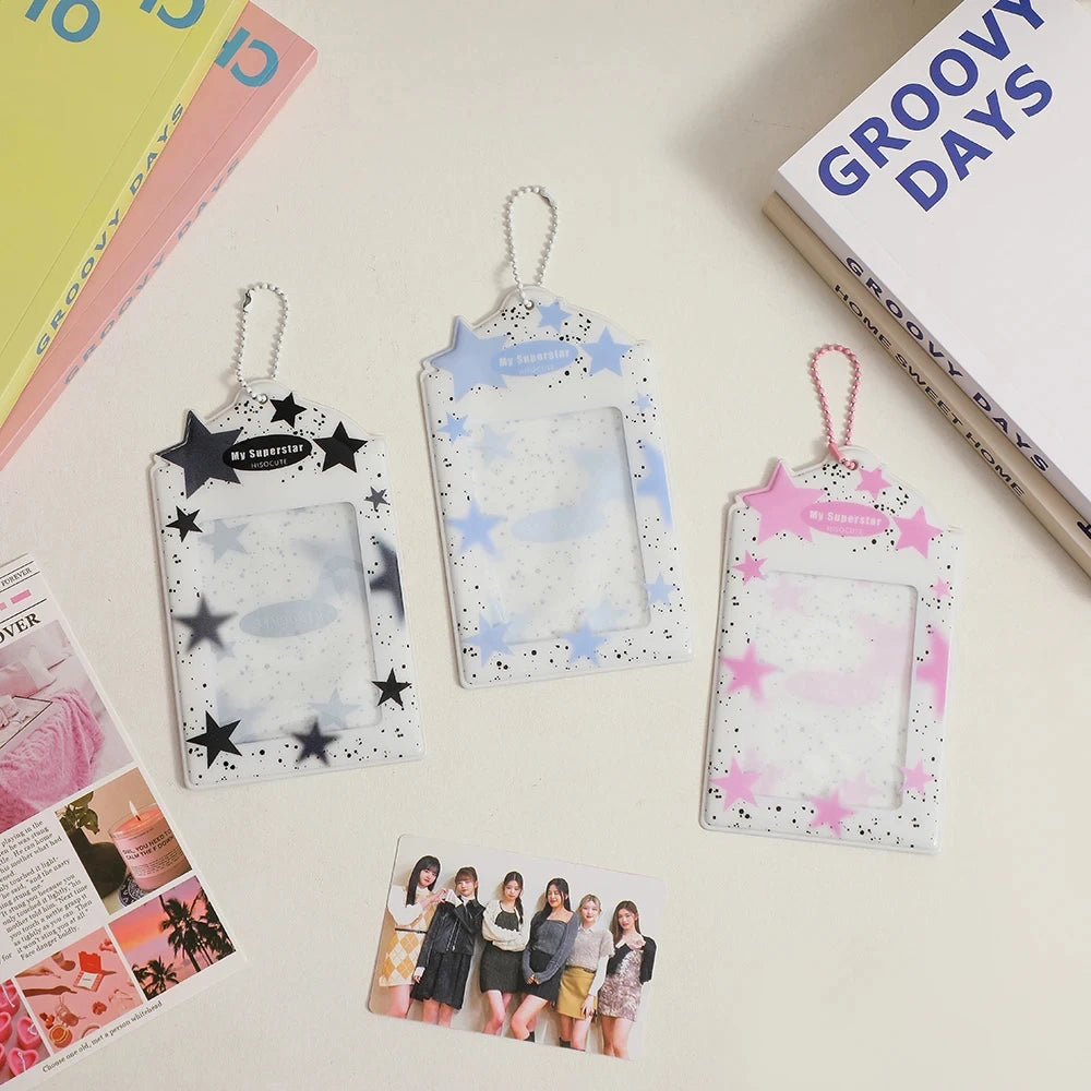 3 Inch Postcard Holder | Star Photo Card Storage Album | Myitabag