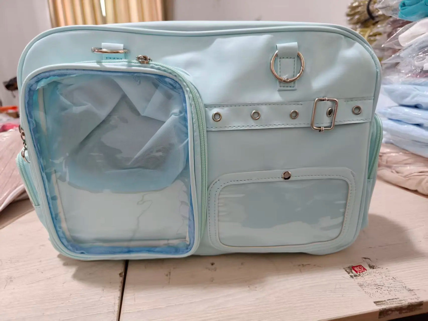Japanese JK Tote Ita Bag | Large Capacity School Shoulder | Myitabag