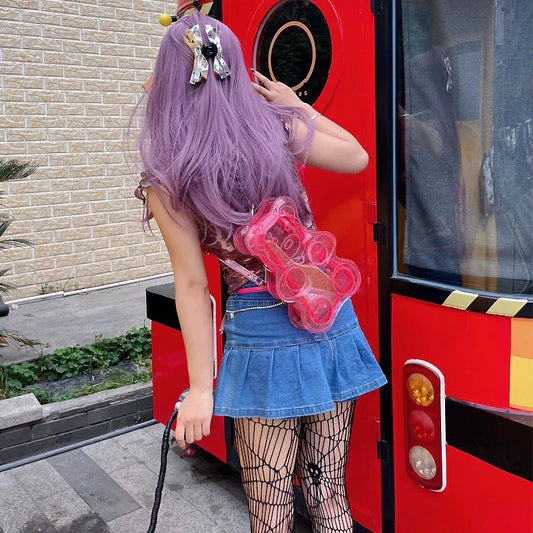 Transparent Bear Backpack 丨 Myitabag