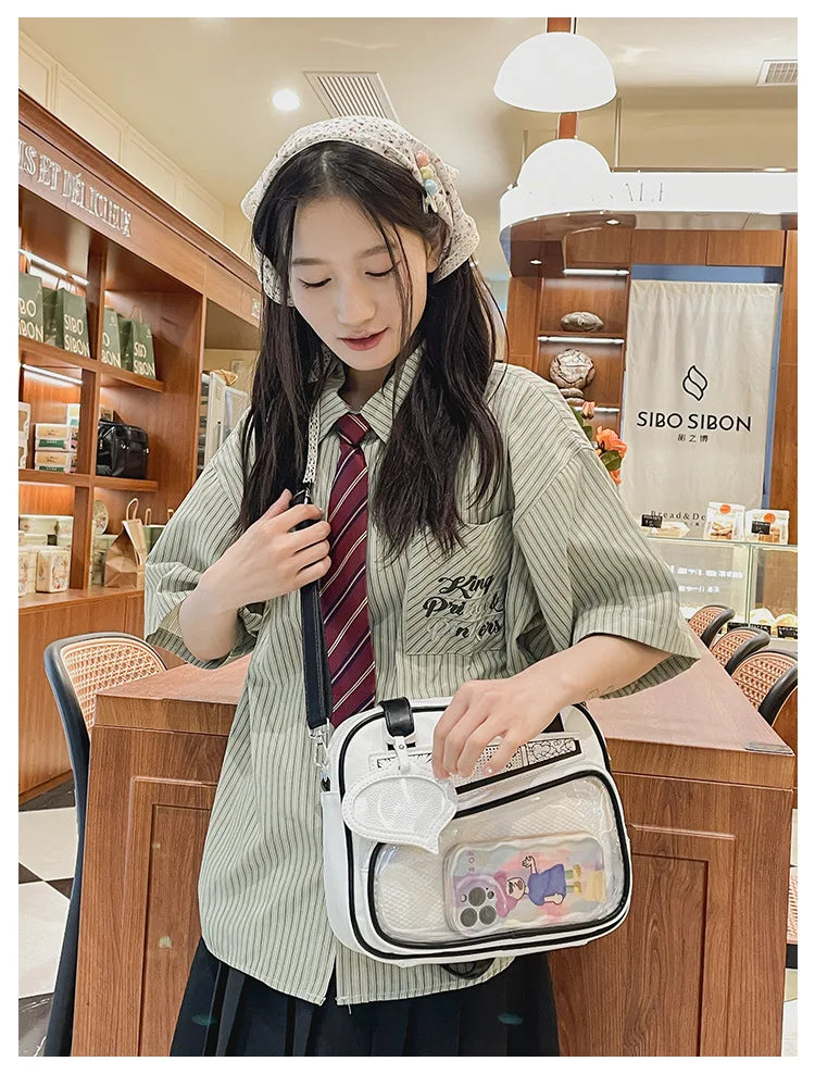 Japanese High School Cartoon Style Ita Bag 丨 Myitabag