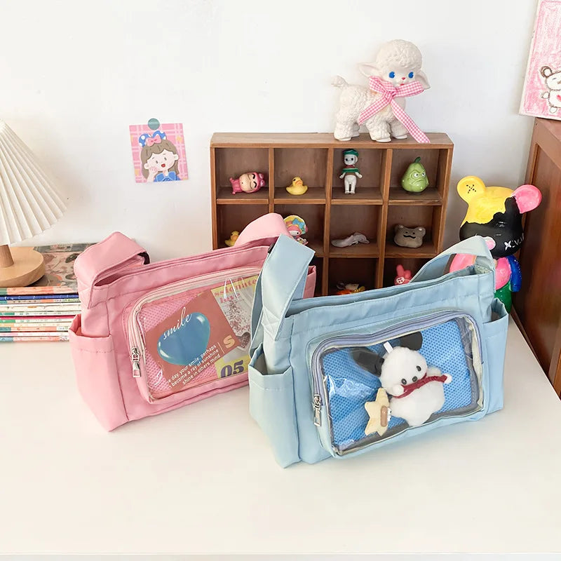 Nylon Display Ita Bag 丨 Myitabag