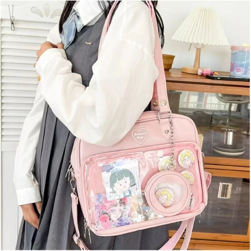 Heart Window Ita Shoulder Bag 丨 Myitabag