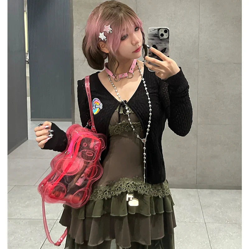 Transparent Bear Backpack 丨 Myitabag