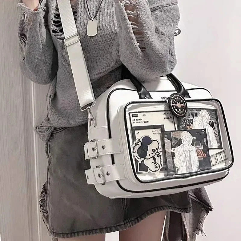 Harajuku Style Crossbody Ita Bag 丨 Myitabag