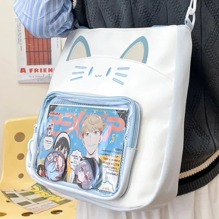 Whisker Charm Ita Bag 丨 Myitabag