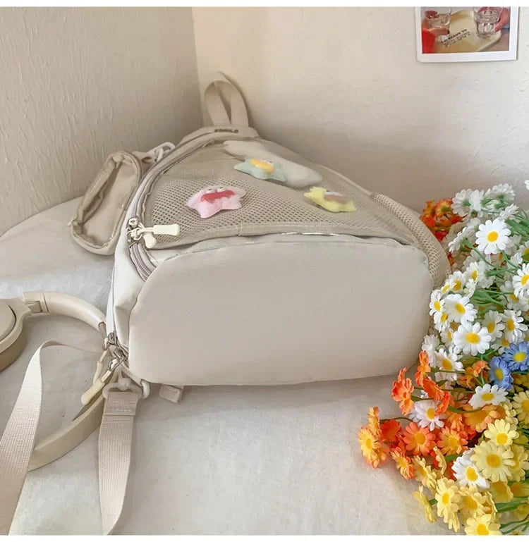 Transparent Ita Backpack with Front Display 丨 Myitabag