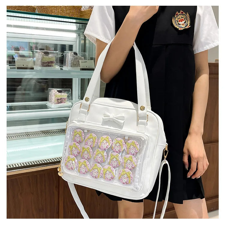 Adorable Bow Crossbody Ita Bag 丨 Myitabag