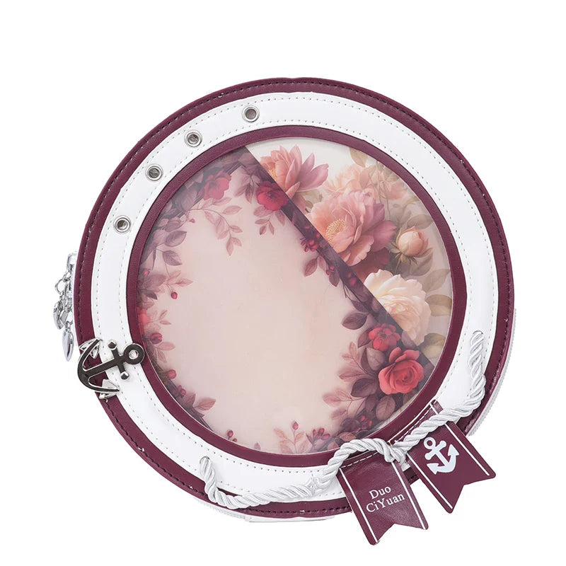 Sweet Transparent Ita Bag 丨 Myitabag