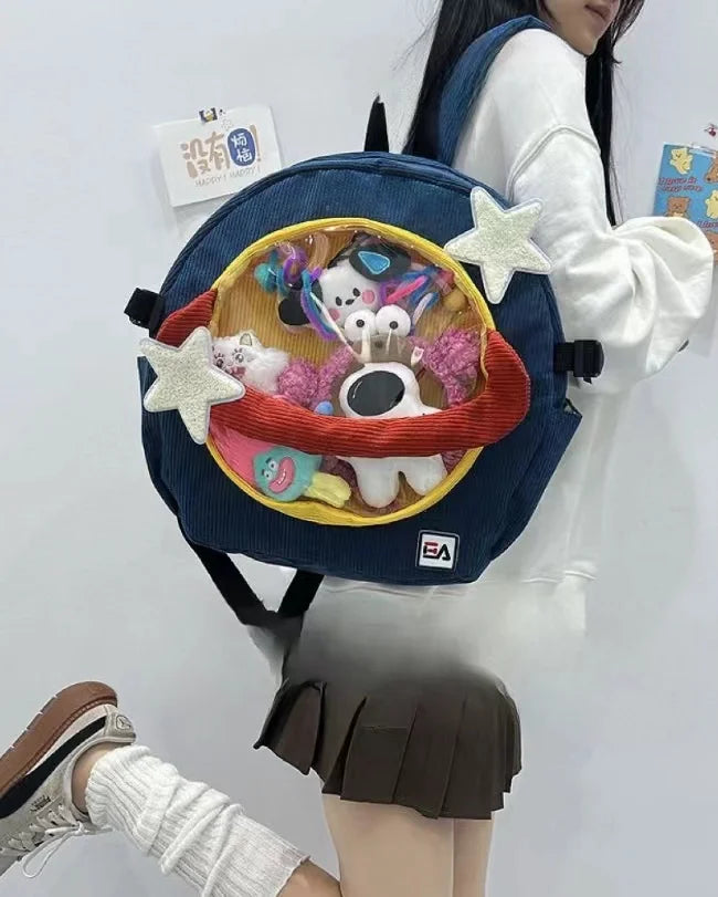 Harajuku Dream Circle Ita Bag 丨 Myitabag
