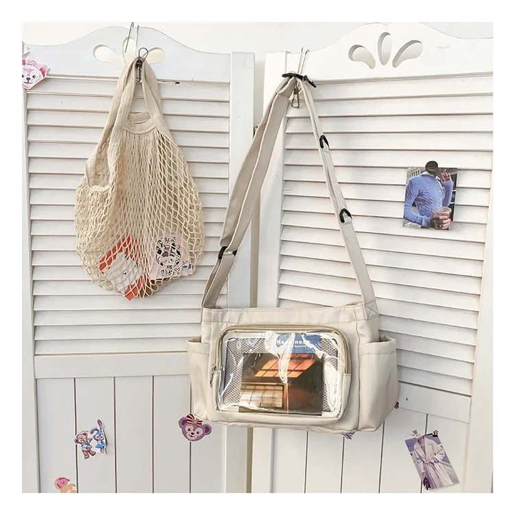 Nylon Display Ita Bag 丨 Myitabag