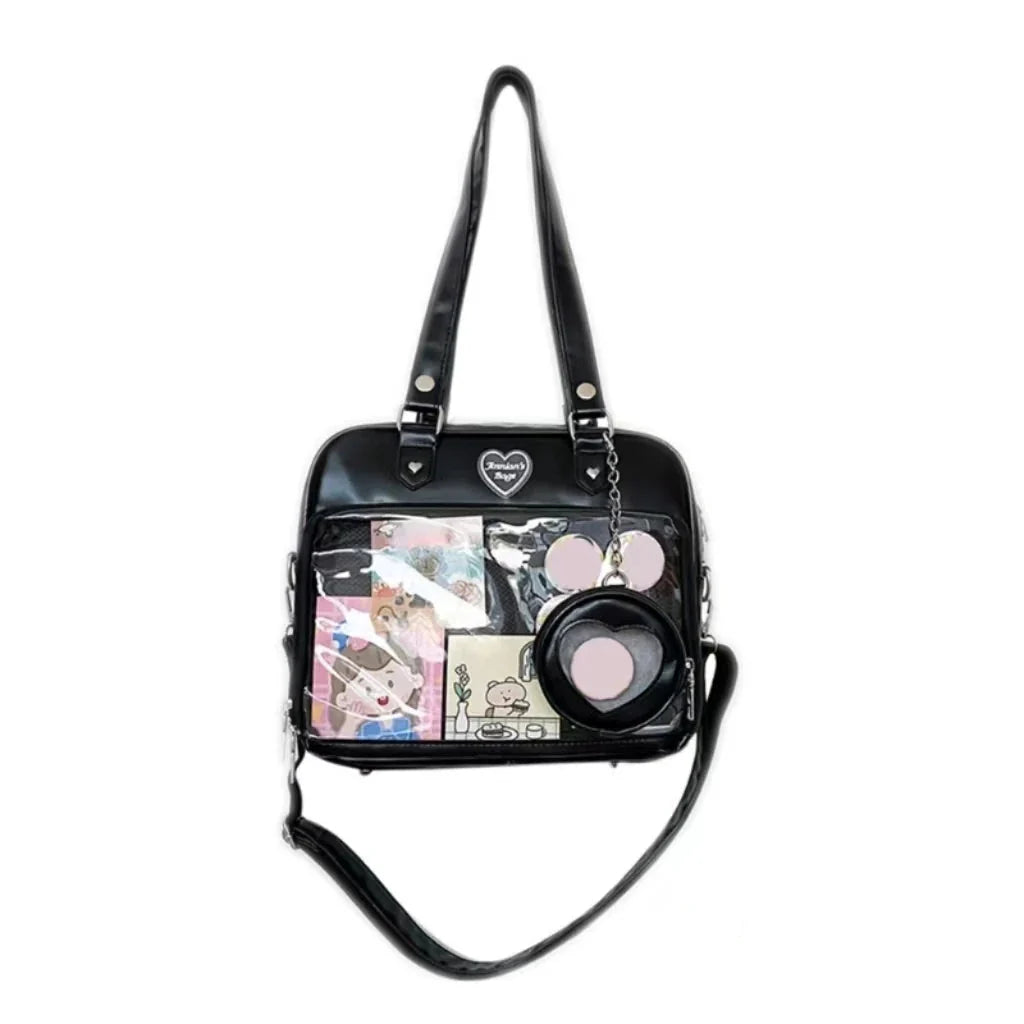 Heart Window Ita Shoulder Bag 丨 Myitabag