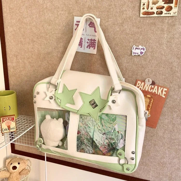 Double Star Display Ita Bag 丨 Myitabag