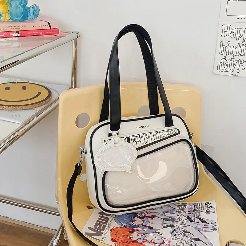 Japanese High School Cartoon Style Ita Bag 丨 Myitabag