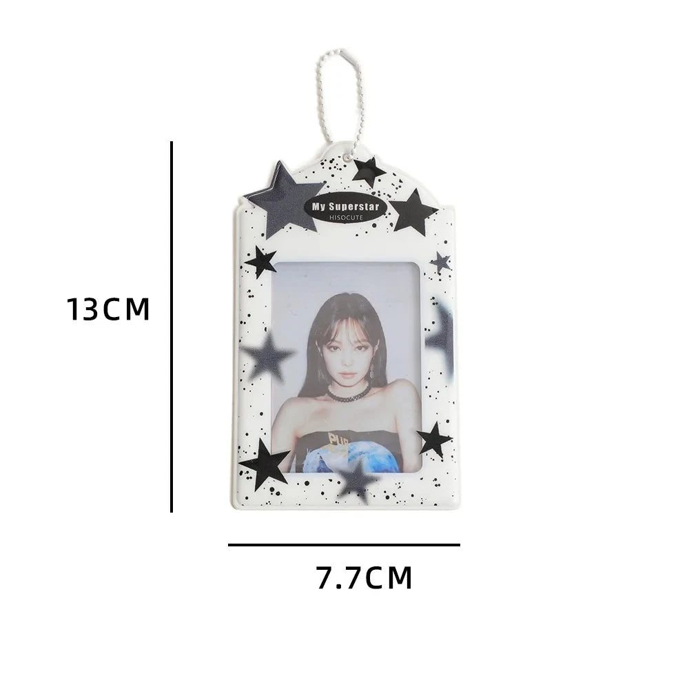 3 Inch Postcard Holder | Star Photo Card Storage Album | Myitabag