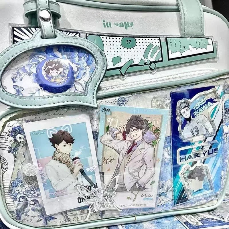 Japanese High School Cartoon Style Ita Bag 丨 Myitabag