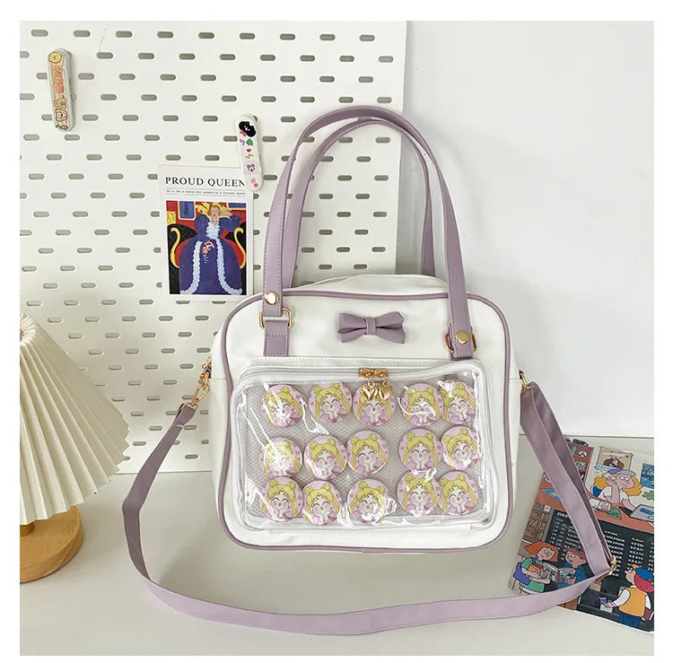 Adorable Bow Crossbody Ita Bag 丨 Myitabag