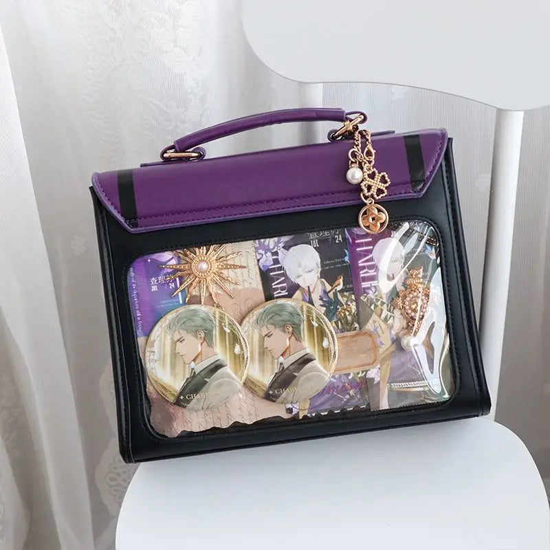 Floral Fantasy Ita Bag 丨 Myitabag