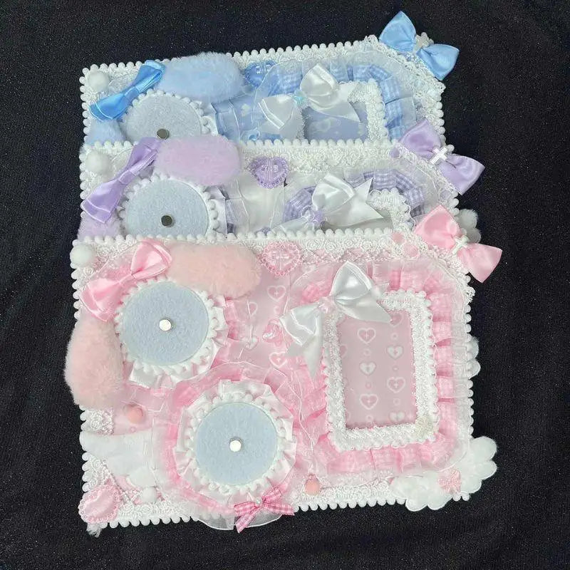 Lace Backplate Badge Organizer | Handmade Ita Bag Insert Board | Myitabag