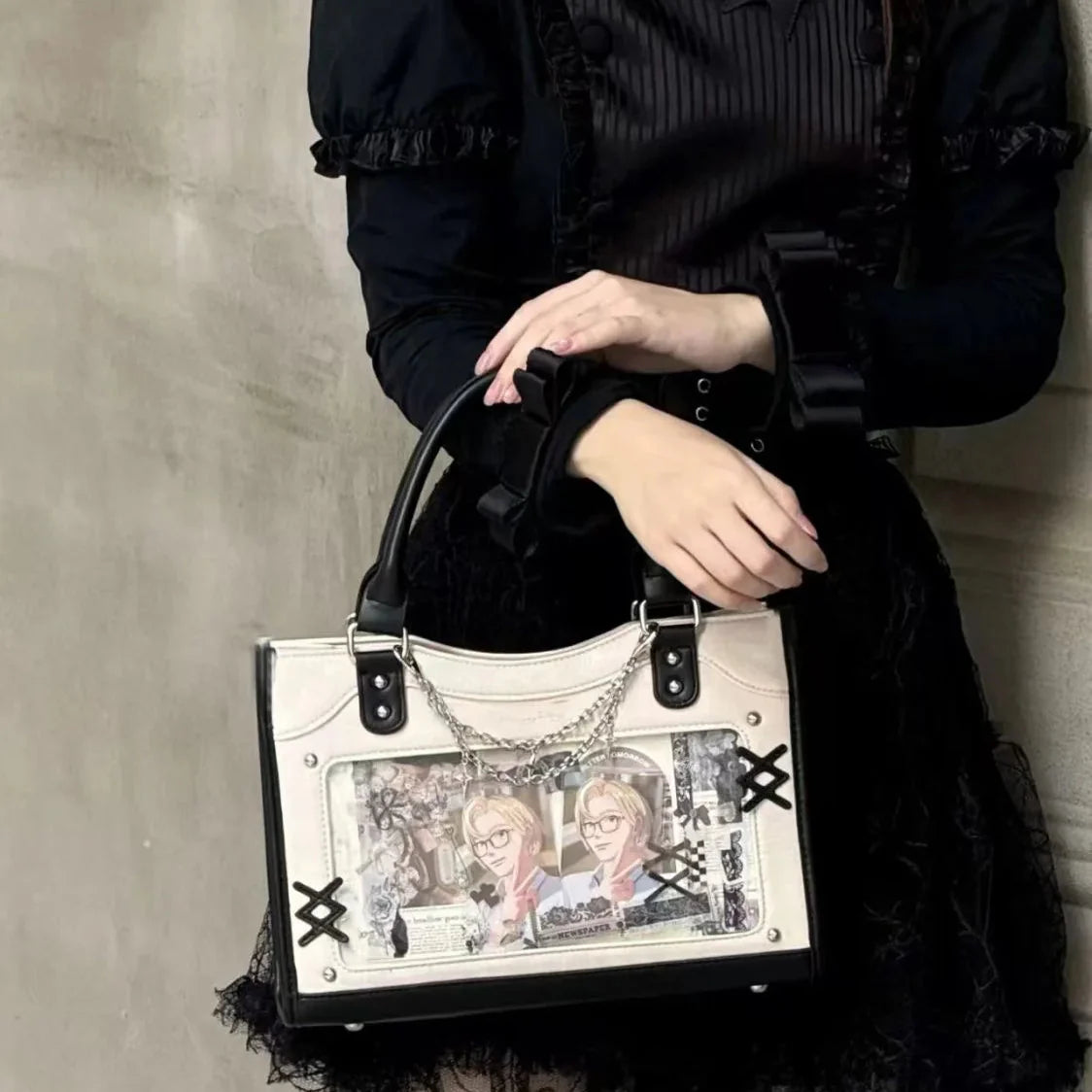 Lace Edge Ita Bag 丨 Myitabag