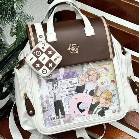 Academia Charm Ita Backpack 丨 Myitabag