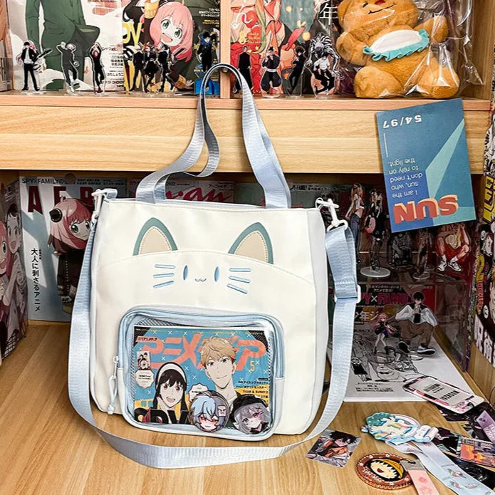 Whisker Charm Ita Bag 丨 Myitabag