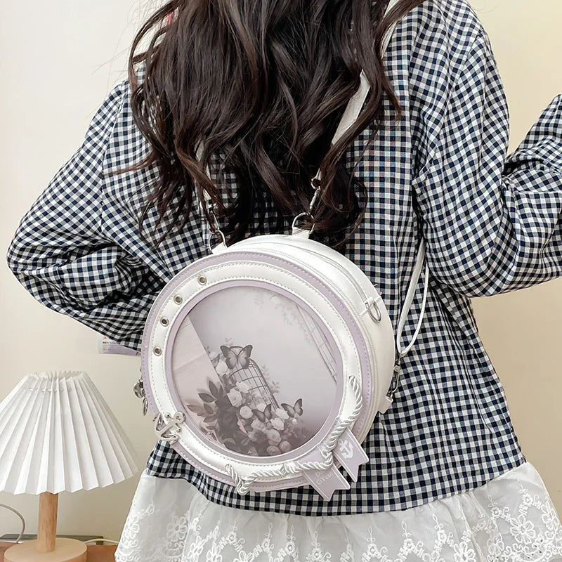Sweet Transparent Ita Bag 丨 Myitabag