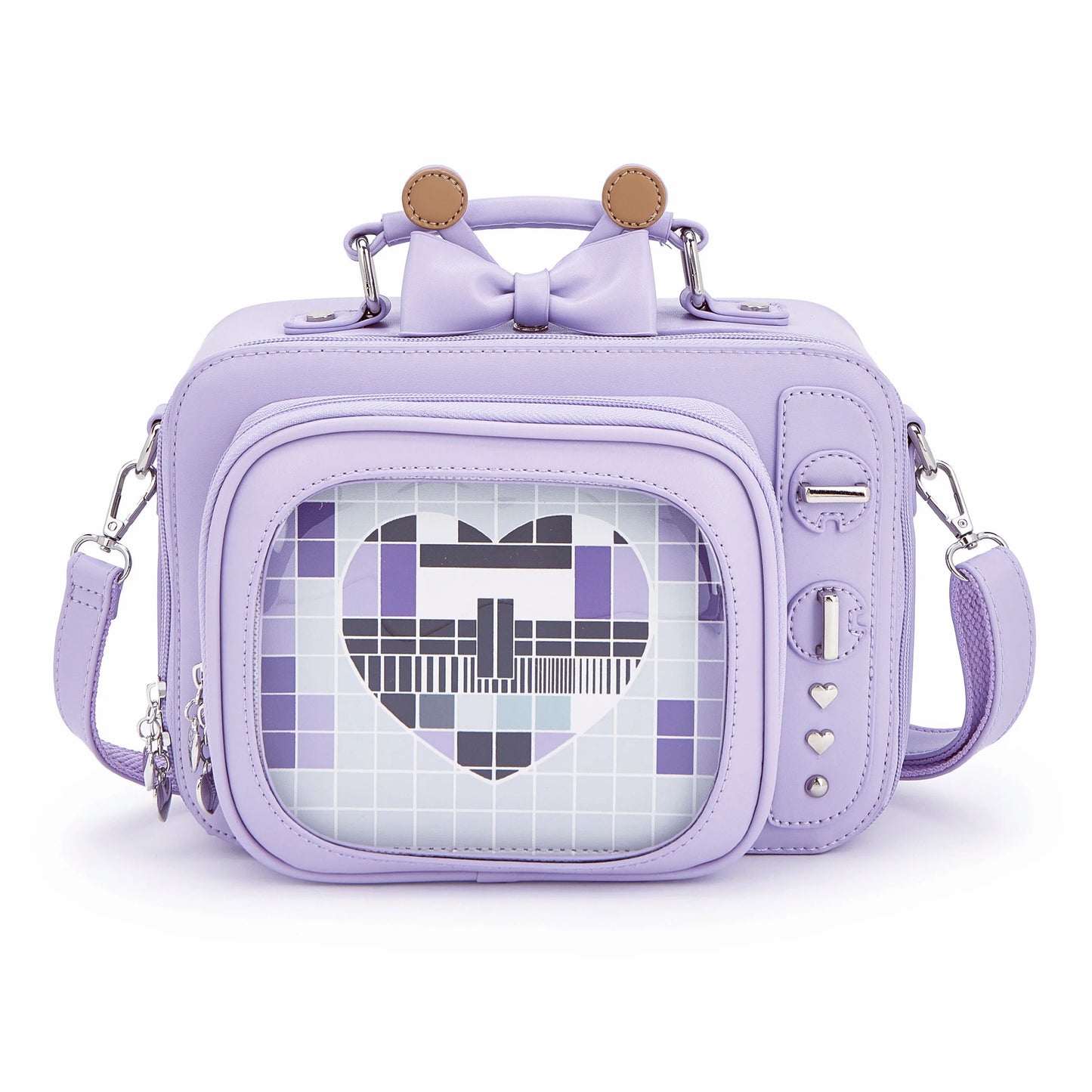 Novelty TV Shape Ita Bag | Retro Shoulder Crossbody | Myitabag