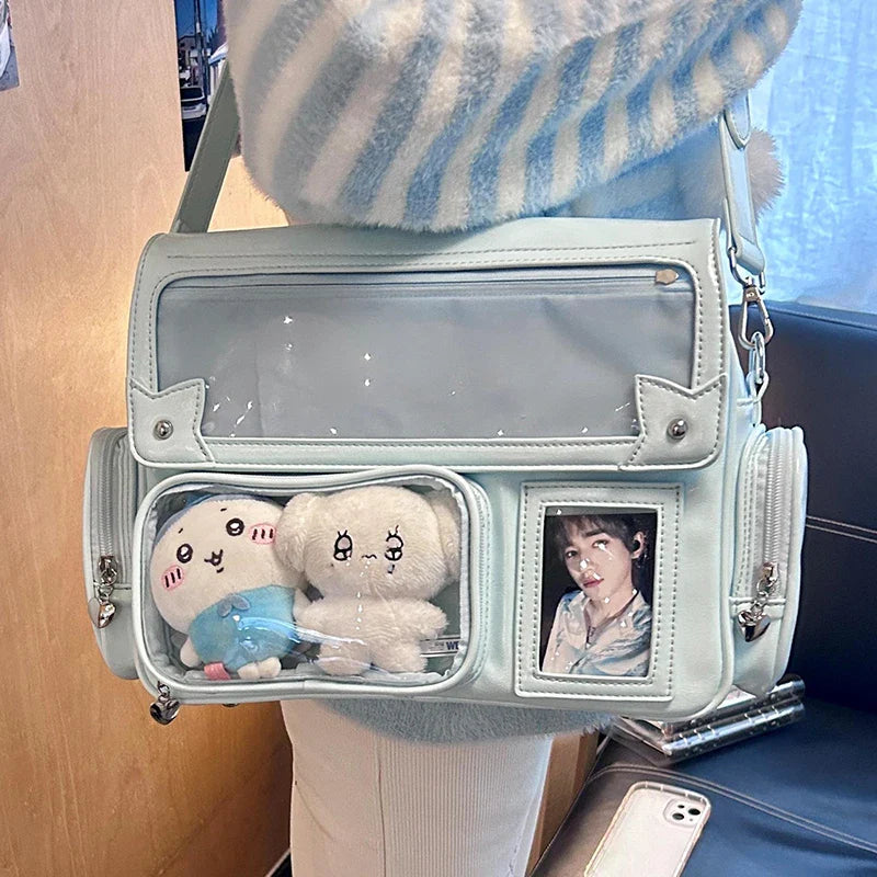 Multi-Window Harajuku Ita Crossbody 丨 Myitabag