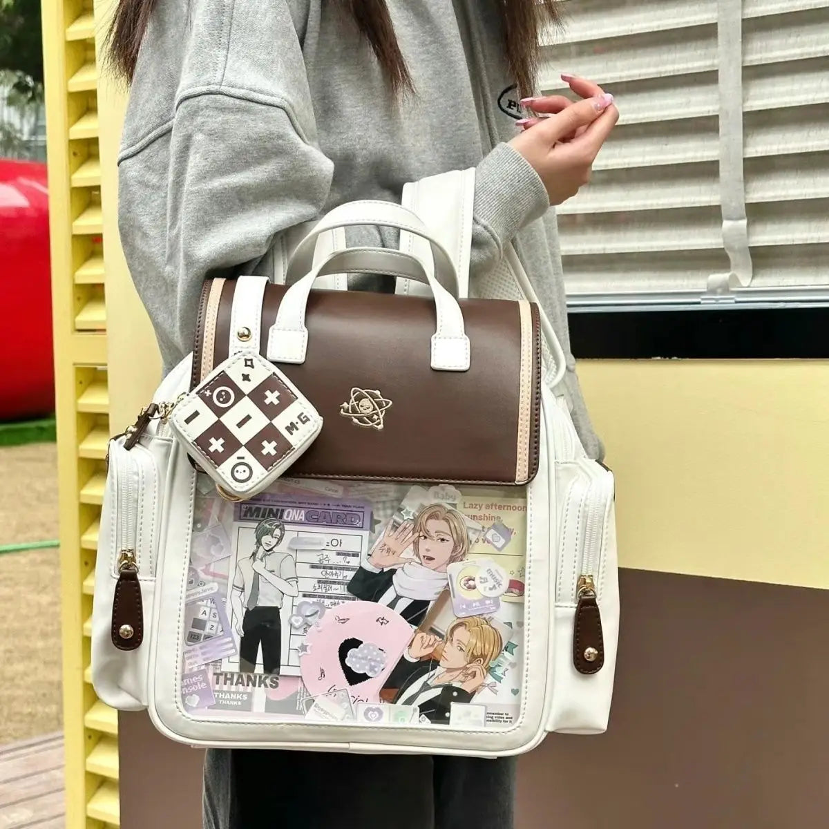 Academia Charm Ita Backpack 丨 Myitabag