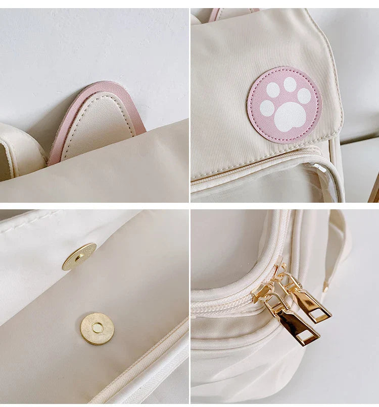 Paws and Ears Backpack 丨 Myitabag