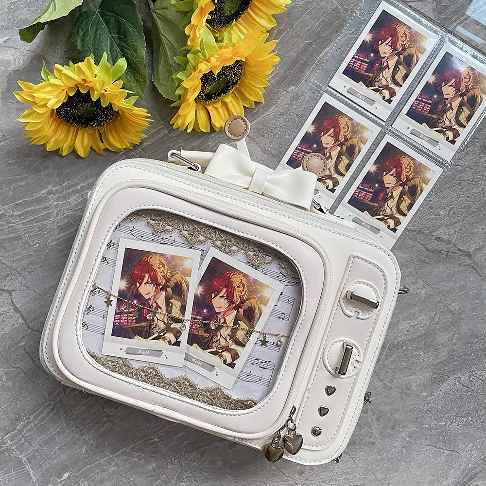 Novelty TV Shape Ita Bag | Retro Shoulder Crossbody | Myitabag