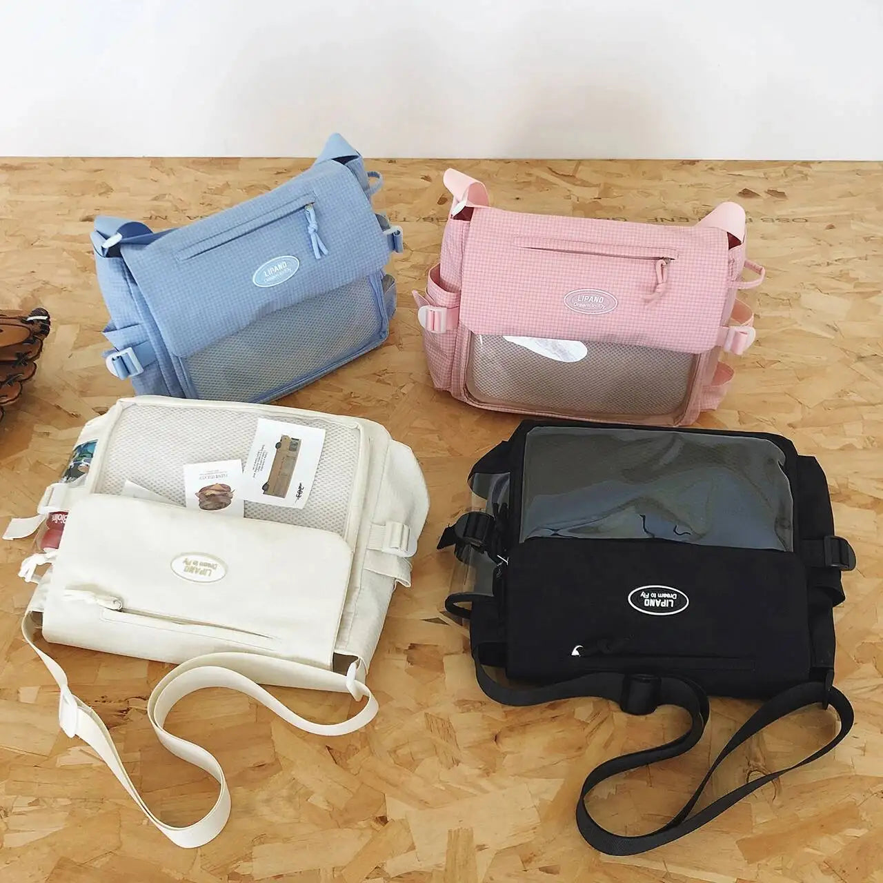 Y2K Flap Messenger Ita Bag 丨 Myitabag