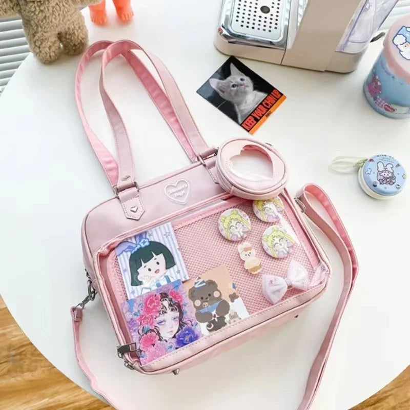 Heart Window Ita Shoulder Bag 丨 Myitabag