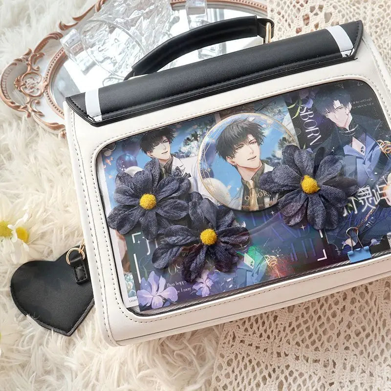 Floral Fantasy Ita Bag 丨 Myitabag