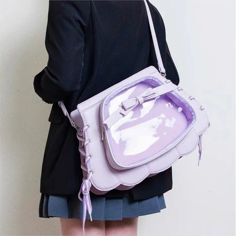 Lavender Ita Bag with Bow 丨 Myitabag