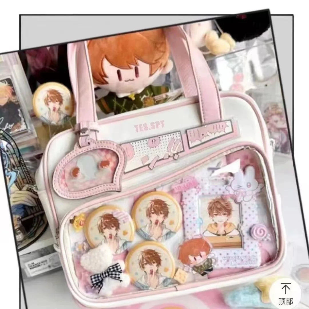 Japanese High School Cartoon Style Ita Bag 丨 Myitabag