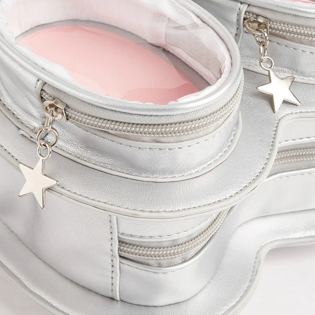 Multi-Pocket Kawaii Paw Crossbody Bag 丨 Myitabag