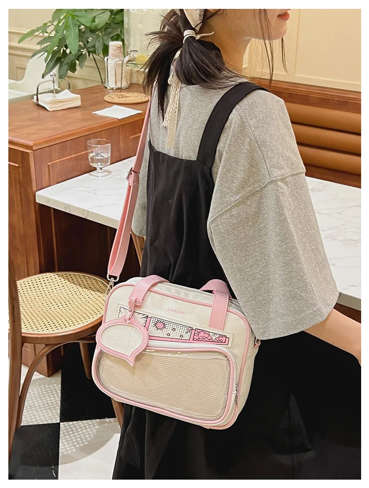 Japanese High School Cartoon Style Ita Bag 丨 Myitabag