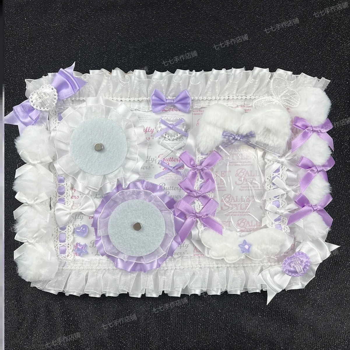 Lace Badge Display Board | Ita Bag Pin Organizer Insert | Myitabag