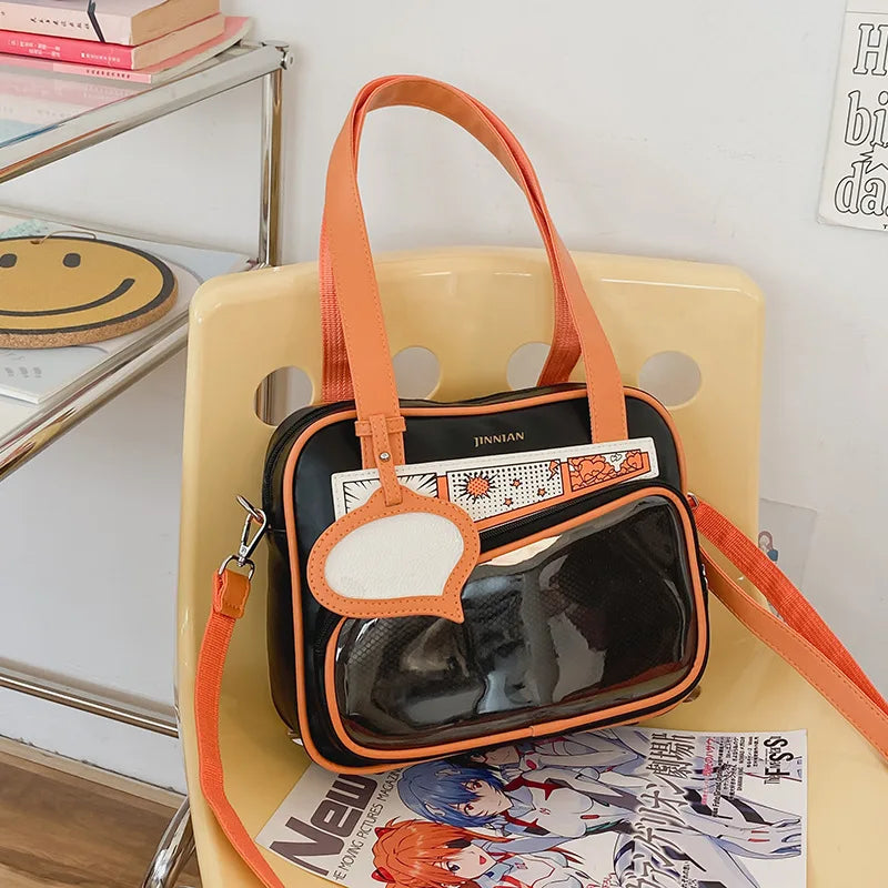 Japanese High School Cartoon Style Ita Bag 丨 Myitabag