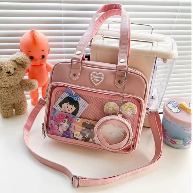 Heart Window Ita Shoulder Bag 丨 Myitabag