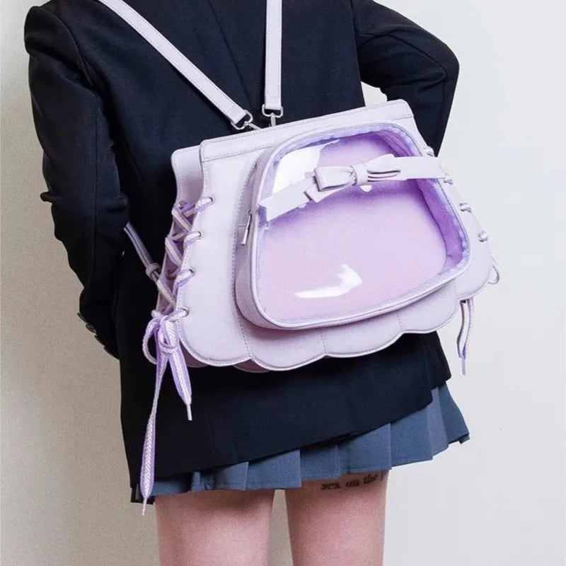 Lavender Ita Bag with Bow 丨 Myitabag