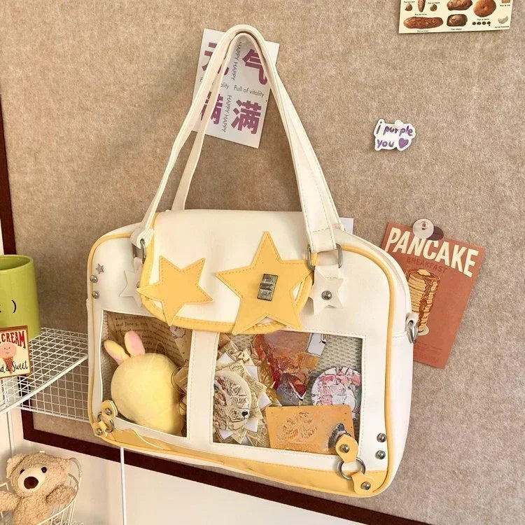 Double Star Display Ita Bag 丨 Myitabag