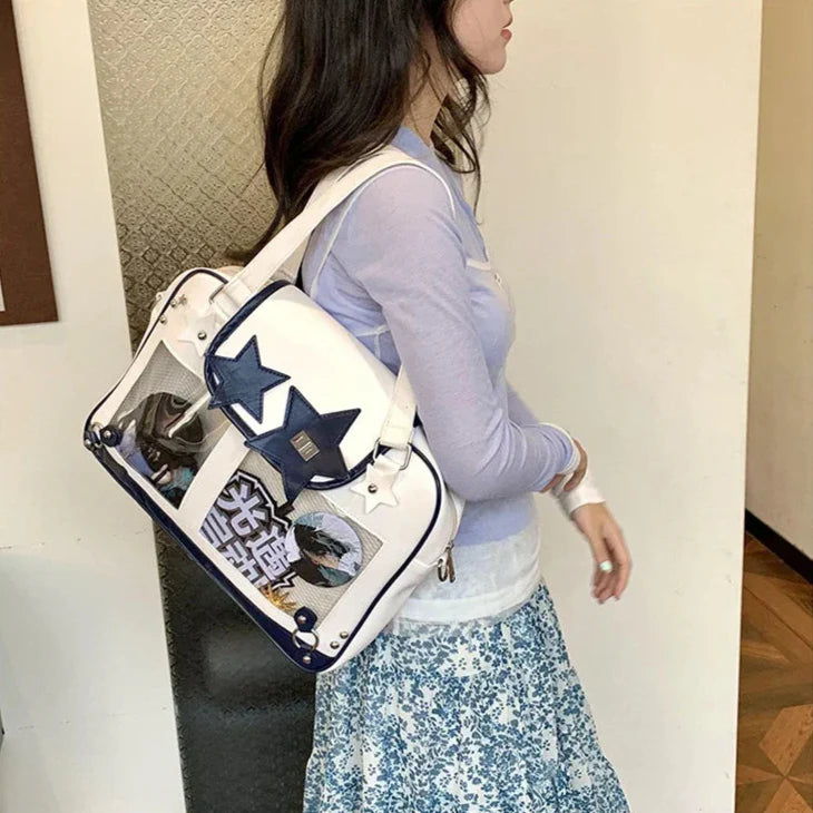 Double Star Display Ita Bag 丨 Myitabag